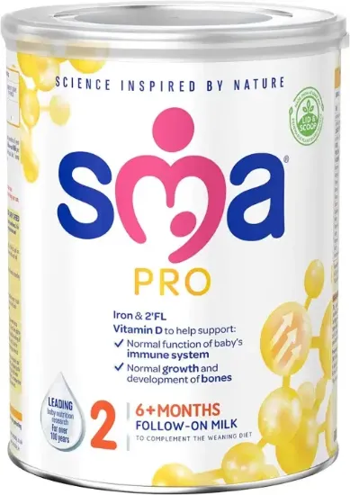 Picture of SMA Pro 2 Milk Powder  (800g)