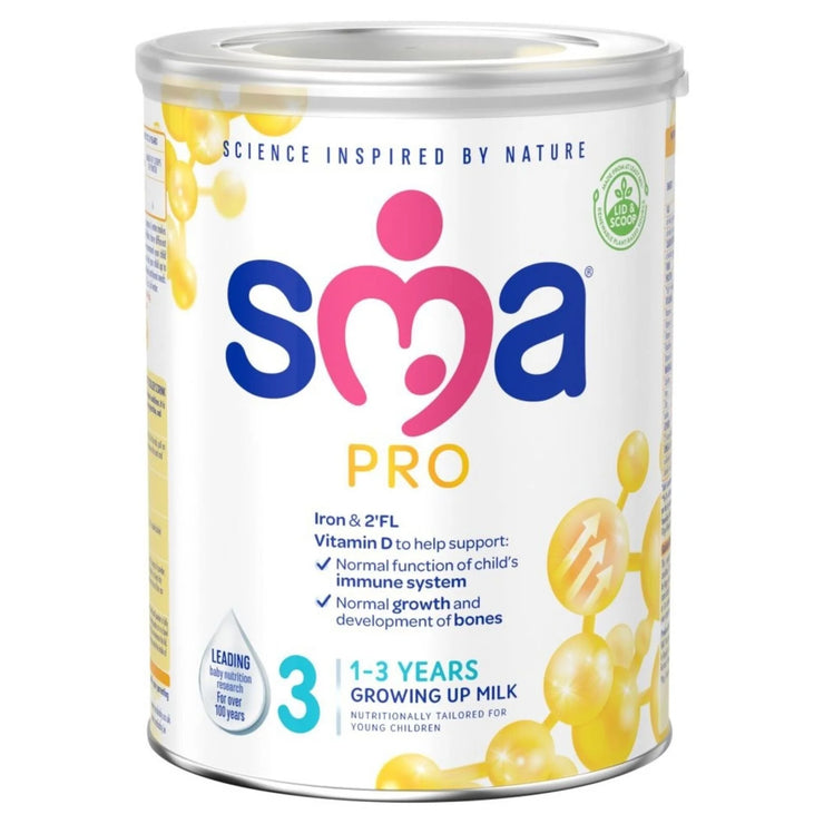 Picture of SMA Pro 3 Toddler Milk Powder 1-3 Years 800g