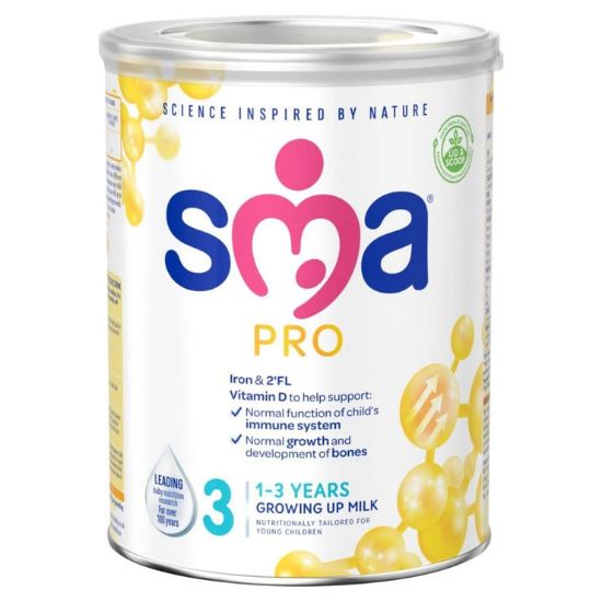 Picture of SMA Pro 3 Toddler Milk Powder 1-3 Years 800g