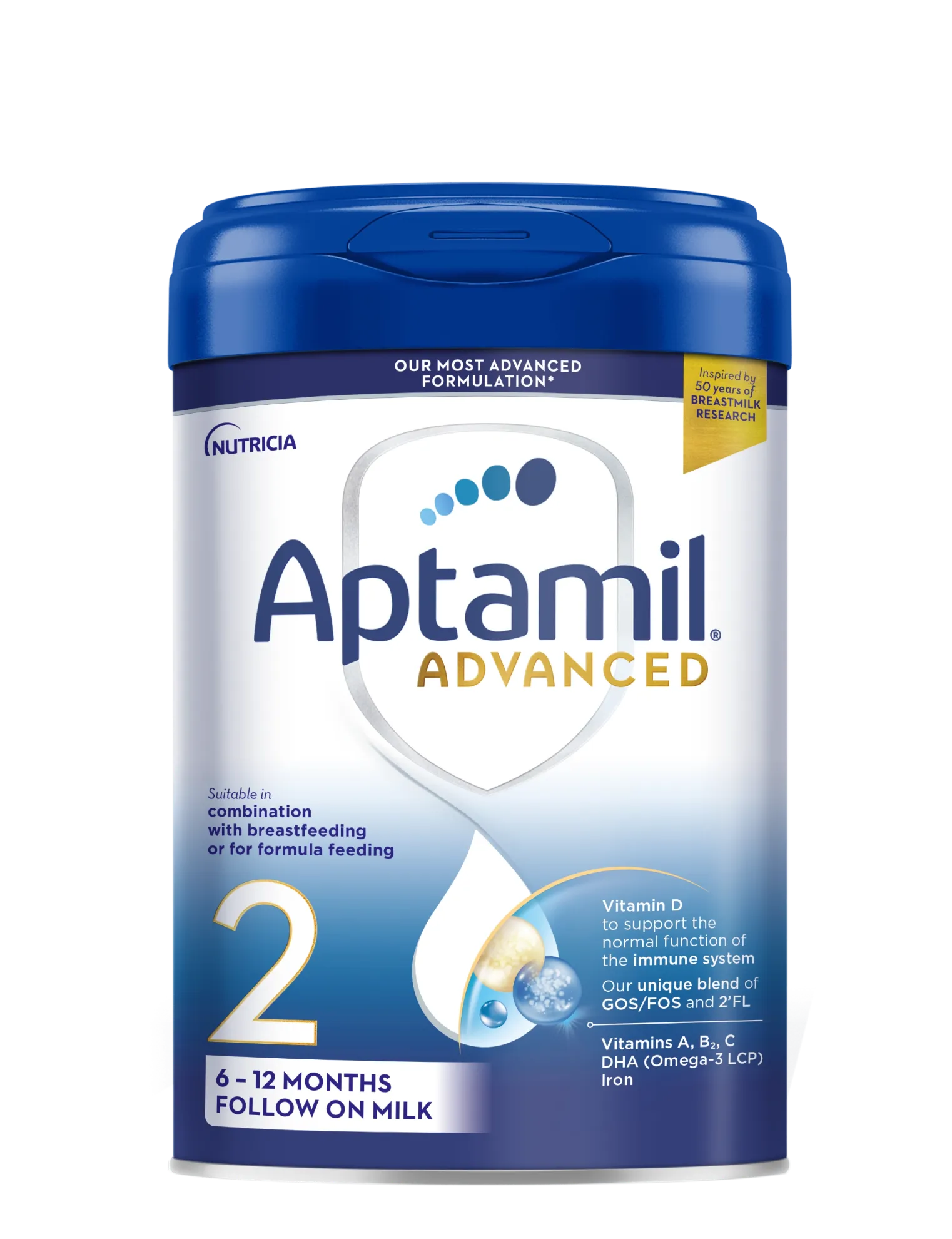 Picture of Aptamil Advance 2(800gm)