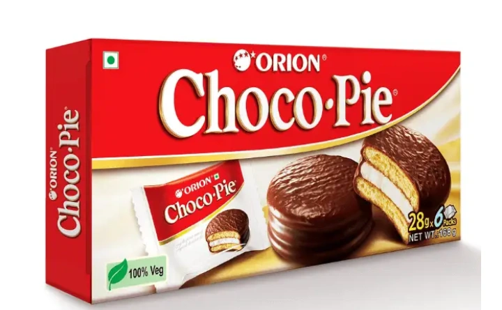 Picture of Orion Custard / Orion Choco pie( 6 Pack) 