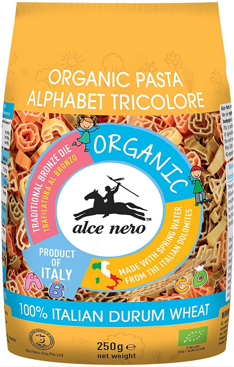 Picture of Organic Pasta Alphabet (250gm)