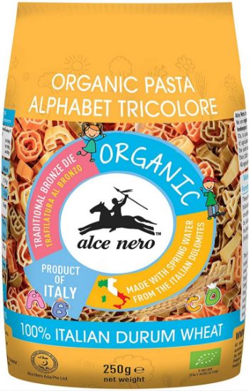 Picture of Organic Pasta Alphabet (250gm)