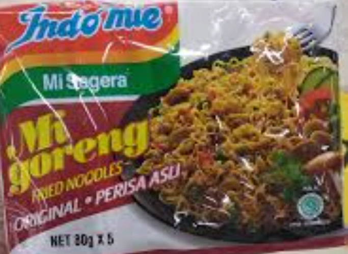 Picture of IndoMie me segera mi goreng noodles original parisa asli(80*5Pack)