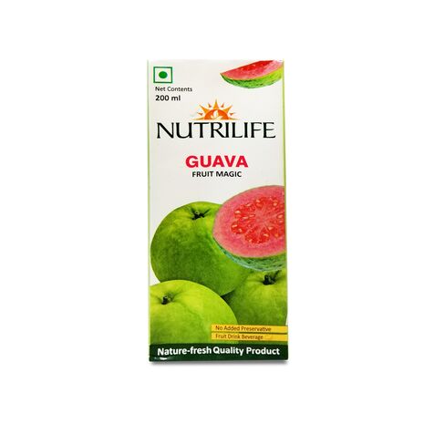 Picture of Nutrilif Guava Fruit Magic (200ml)