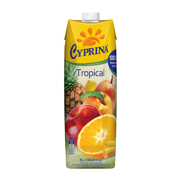 Picture of Cyprina Tropical Juice (1L)