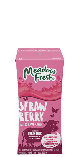 Picture of Meadow Fresh Strawberry with milk Beverage (250ml)