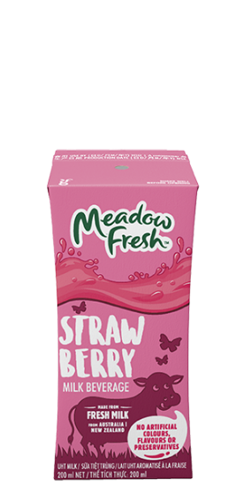 Picture of Meadow Fresh Strawberry with milk Beverage (250ml)