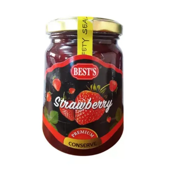 Picture of Best'S Blueberry Fruit Jam Conserve (450g)