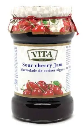 Picture of Vita Sour cherry jam(375gm)