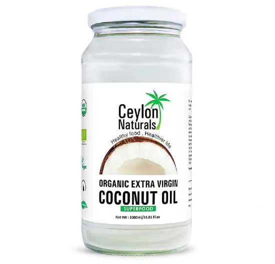 Picture of Ceylon Natural extra virgin coconut oil (1L)