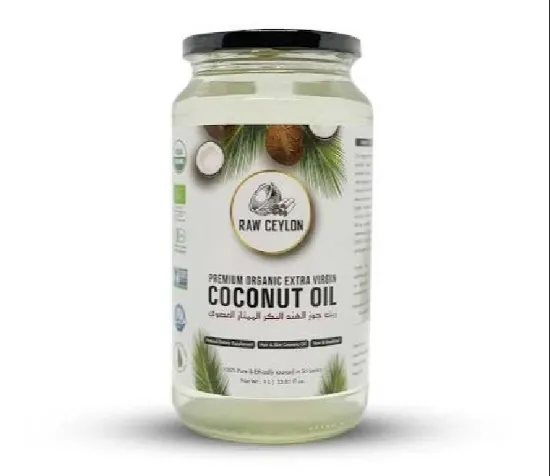 Picture of Raw Ceylon Premium extra virgin coconut oil (1L)