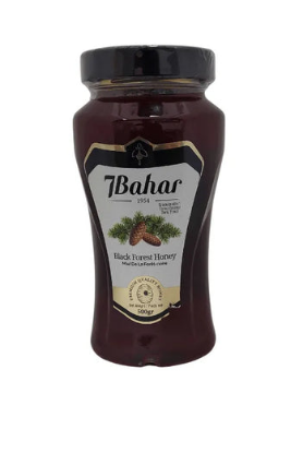 Picture of 7Bahar Forest Black Honey (250gm)