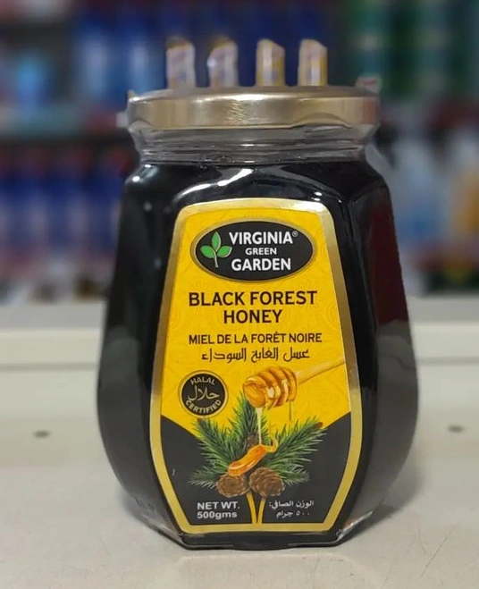 Picture of virginia green garden Black Forest Honey(500gm)