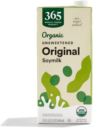 Picture of Organic original soymilk (946ml)