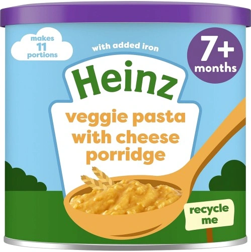 Picture of Heinz veggie Pasta with cheese Porridge (240gm)