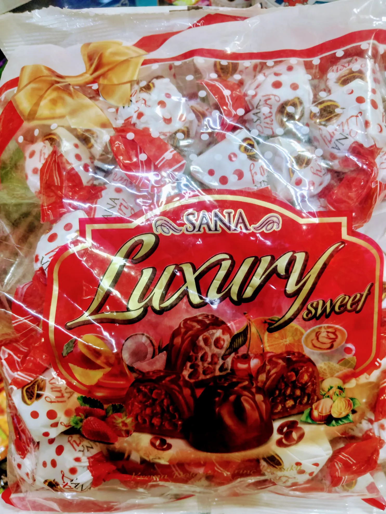 Picture of Sana Luxury Sweet chocolate (800gm)