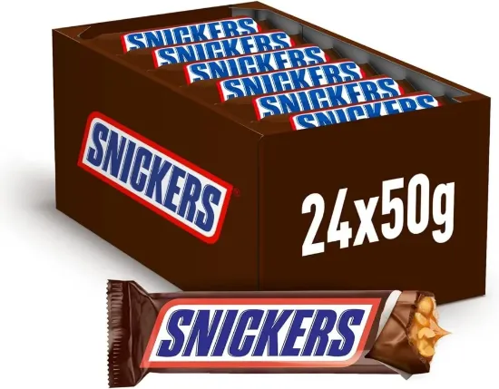 Picture of snickers candy box(24 PCs)