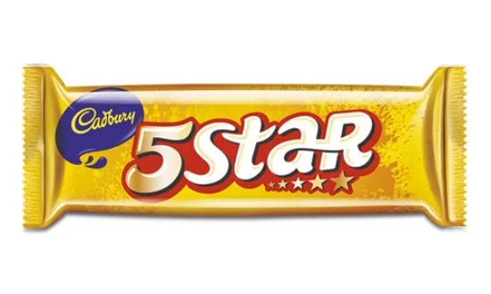 Picture of Cadbury 5 Star Chocolate (40pcs box)