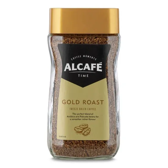 Picture of Alcafe Gold Roast Freeze Dried Coffee (200g)