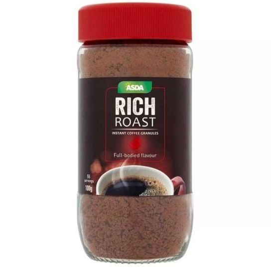 Picture of Asda Rich Roast Instant Coffee (100g)