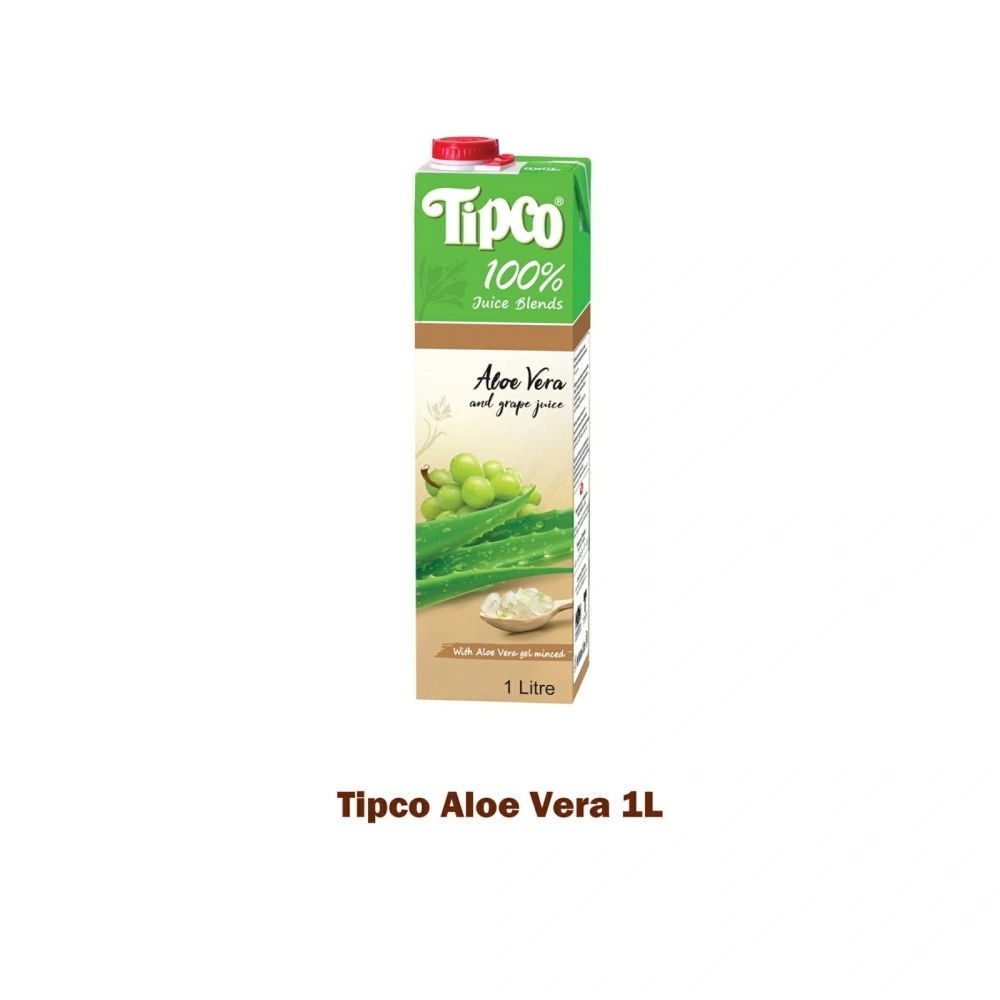 Picture of Tipco Aloe Vera & Grape juice (1L)