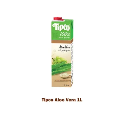 Picture of Tipco Aloe Vera & Grape juice (1L)