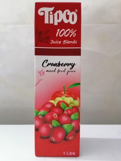 Picture of Tipco Cranberry mixed fruit Juice (1L)